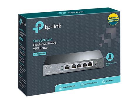 tp link r600vpn router
